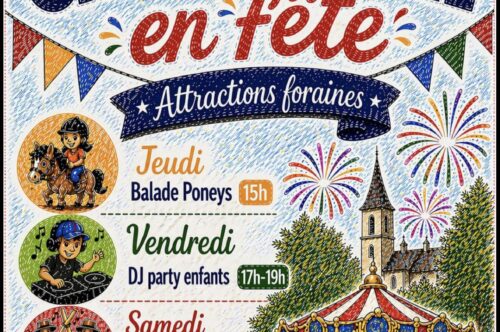 Champcevinel en fête du 14 au 17 mai