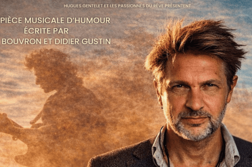 Didier Gustin en spectacle le 30.09