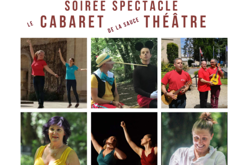 Soirée spectacle Cabaret le 3 octobre